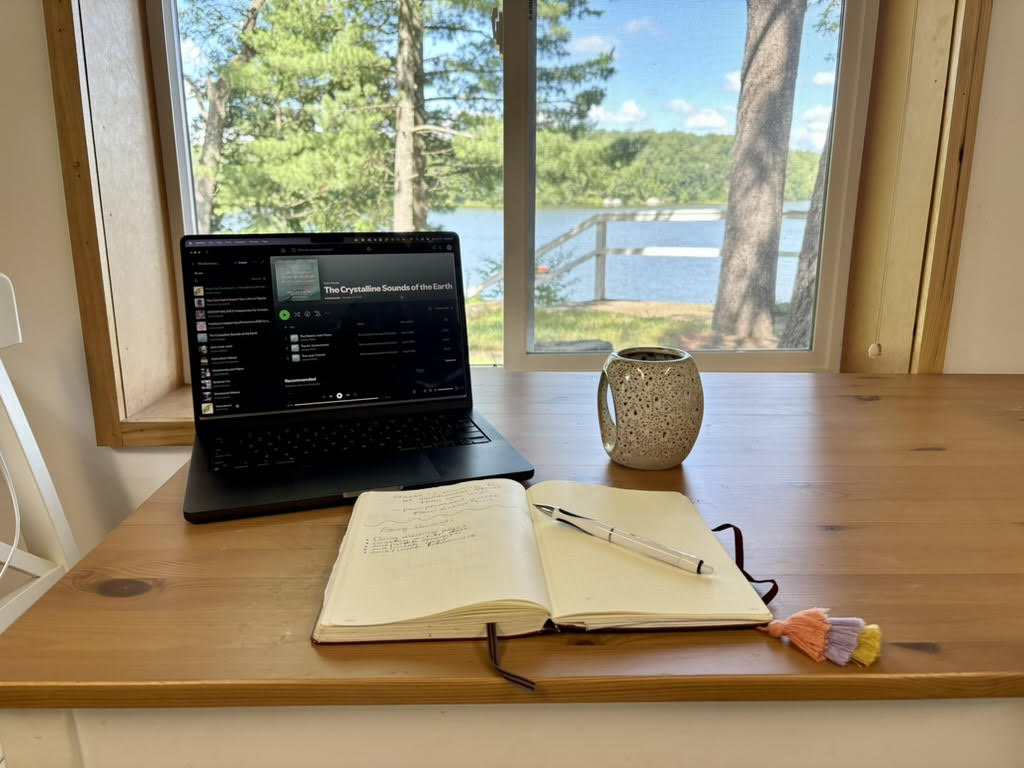 4 day diy writers retreat