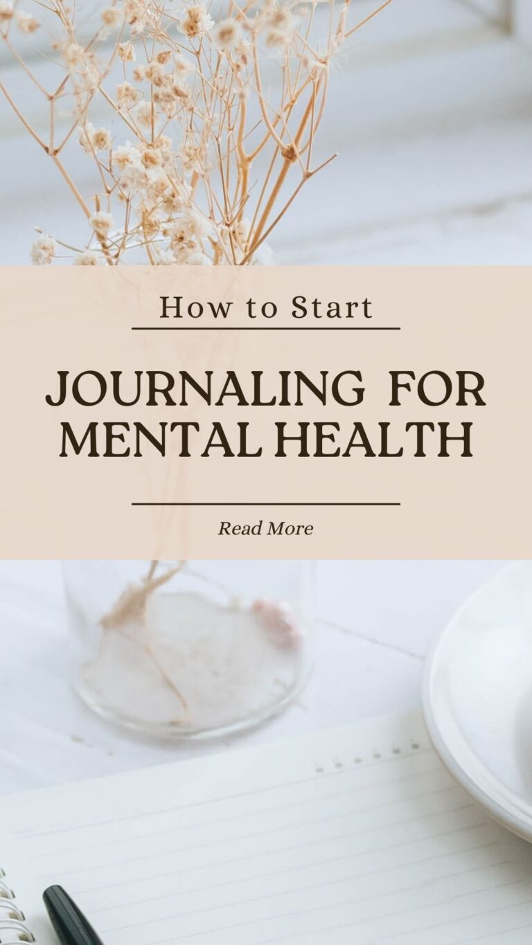 How to Start Journaling for Mental Health (Even if You’ve Tried and Quit Before)